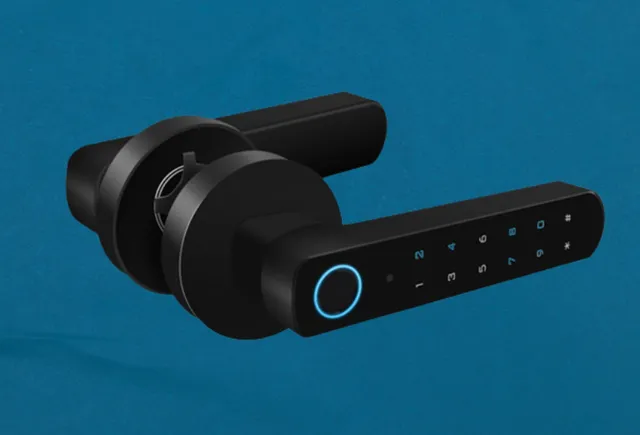 Cloud-based smart hotel lock system