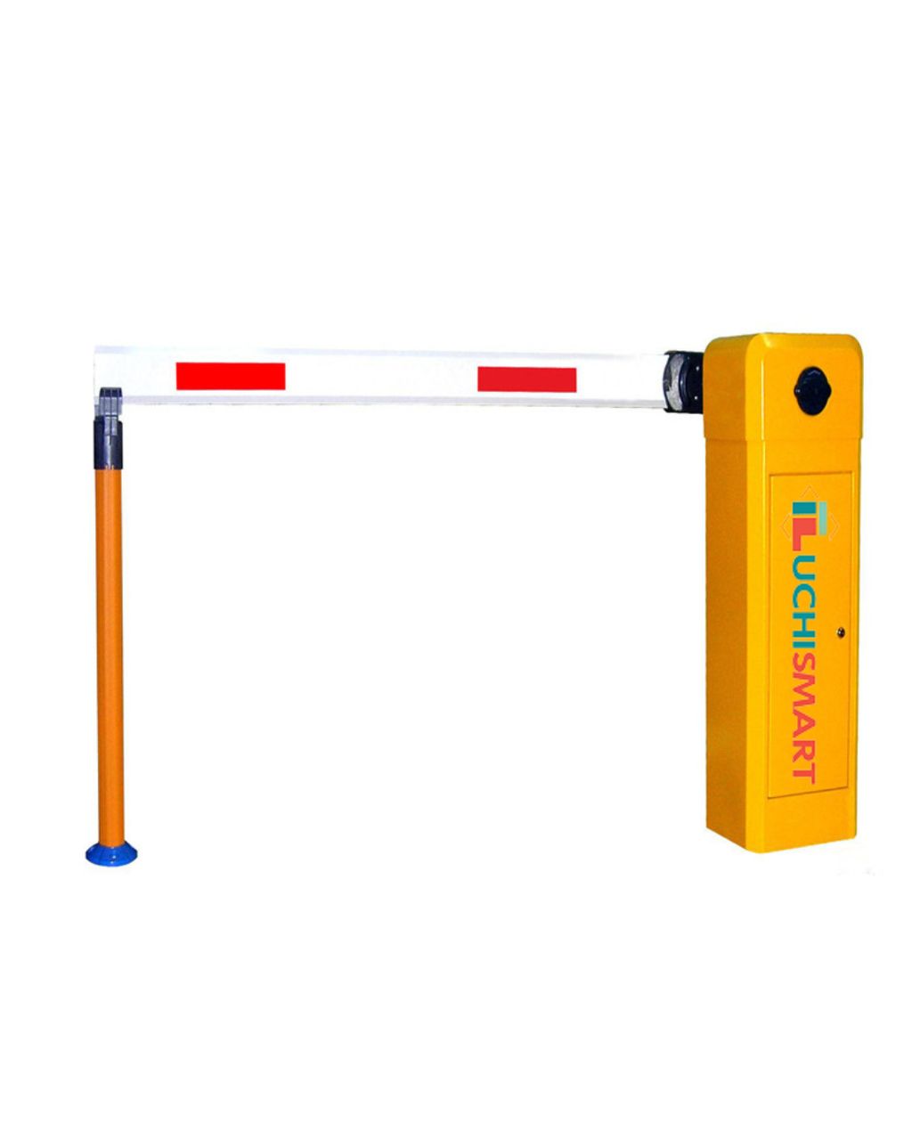 Luchismart EstatePlus smart gate barrier at a gated community