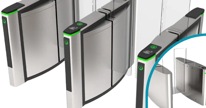 Luchismart Turnstile